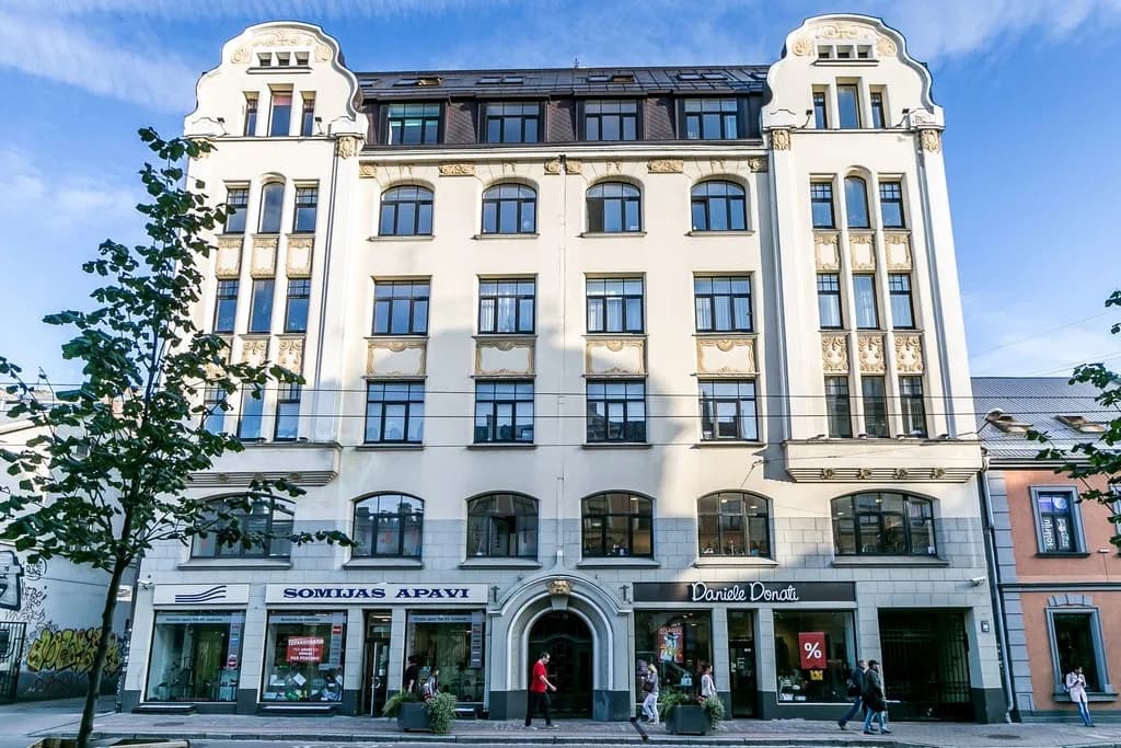 Krišjāņa Barona iela 36