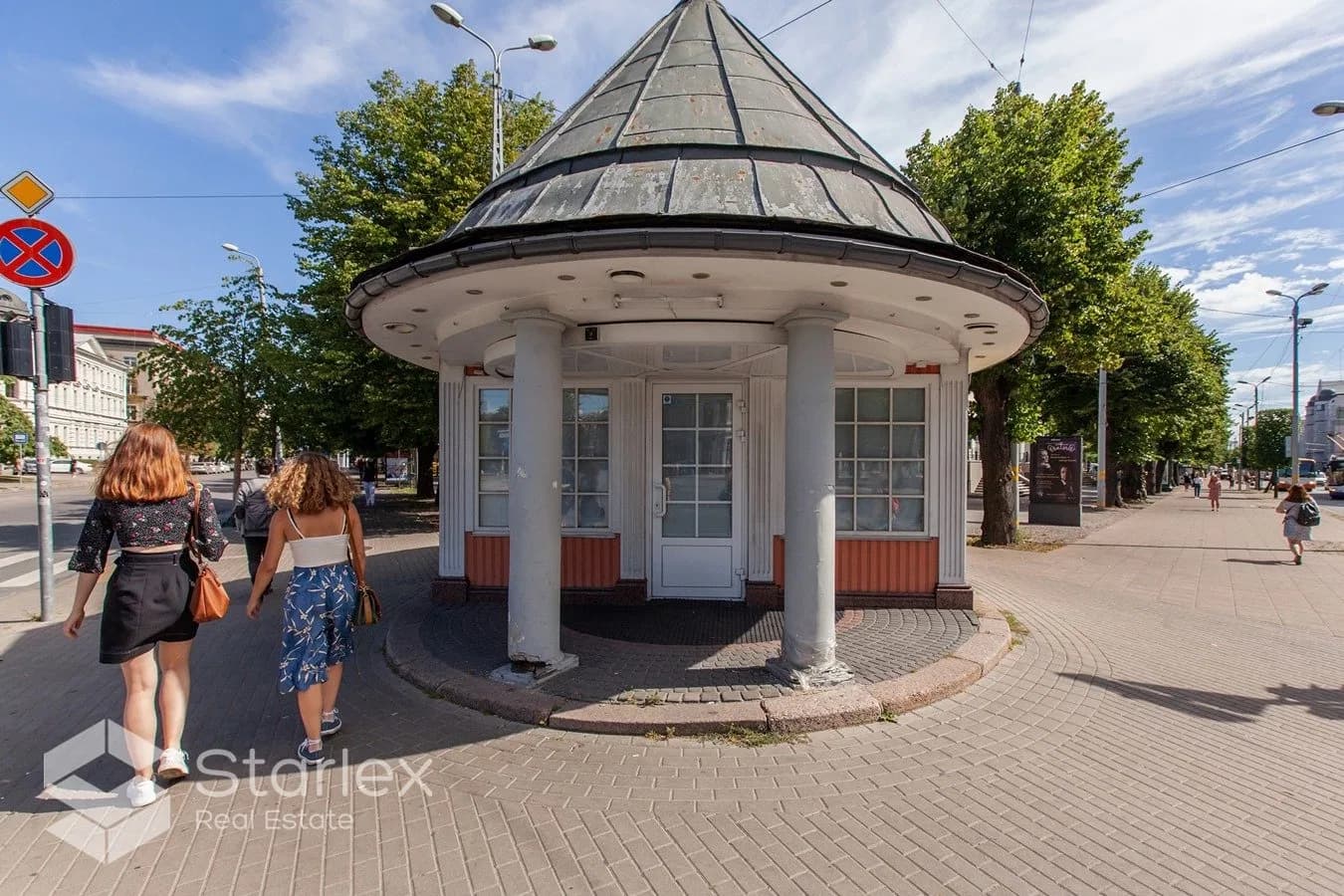 Tirdzniecības telpas TOP vietā ar intensīvu gājēju plūsmu