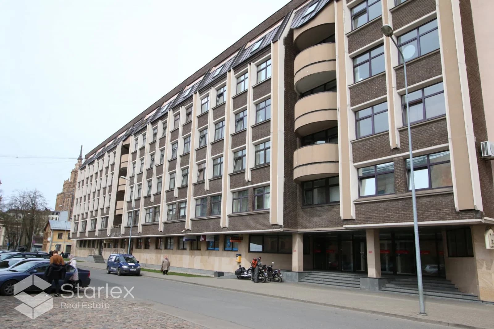 Biroja telpas centrā – Elijas ielā 17
