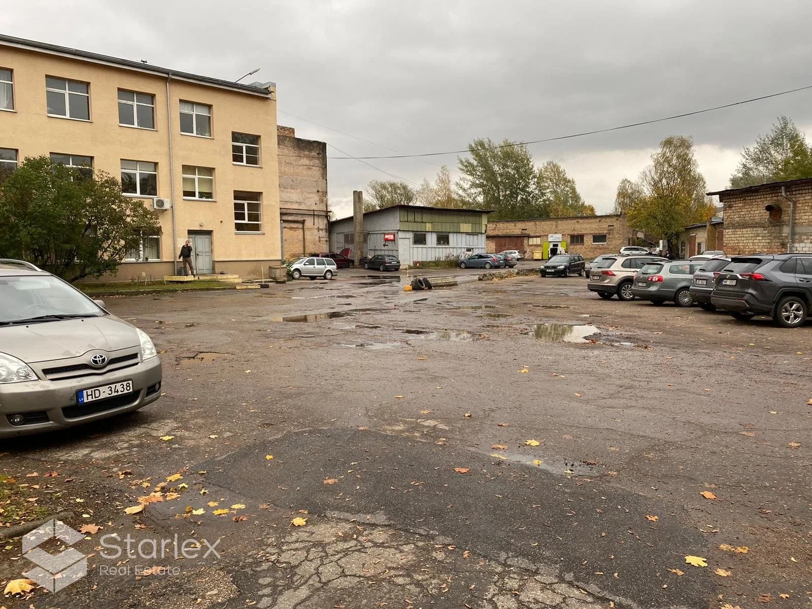 Production facilities in nearby Pārdaugava 4