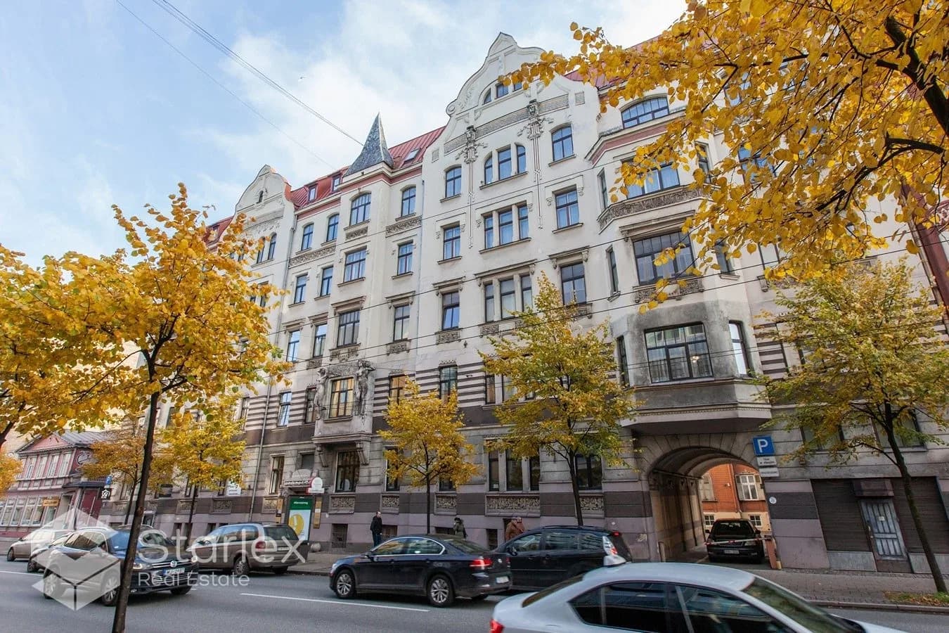 Biroja telpas prestižā ēkā Rīgas centrā