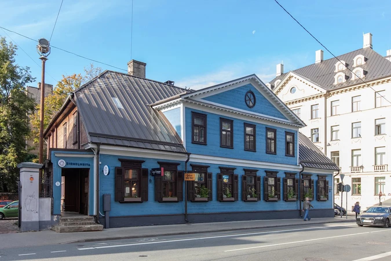 Baznīcas iela 14 biroji 2