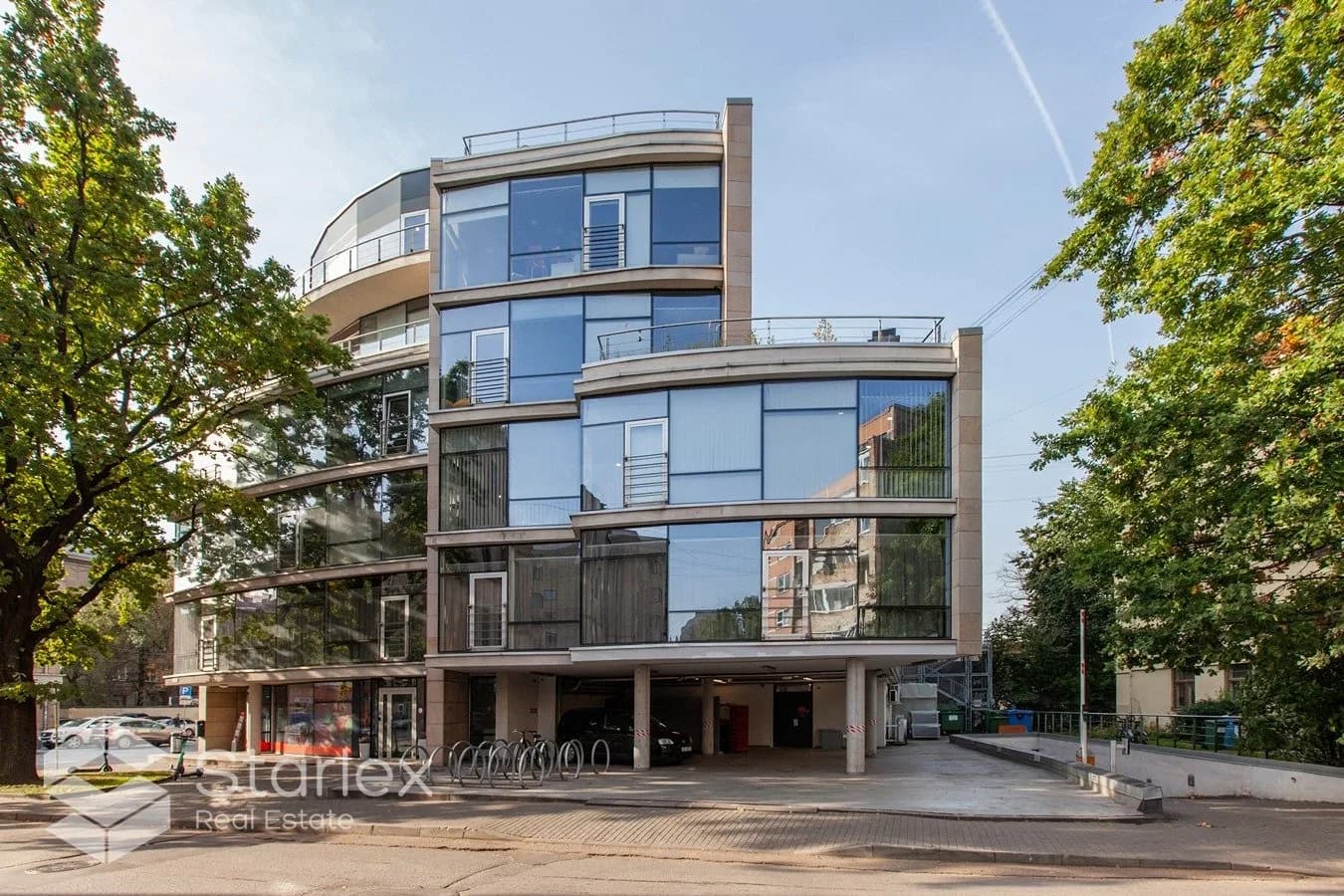 Class A office in the center of Riga near the VEF bridge
