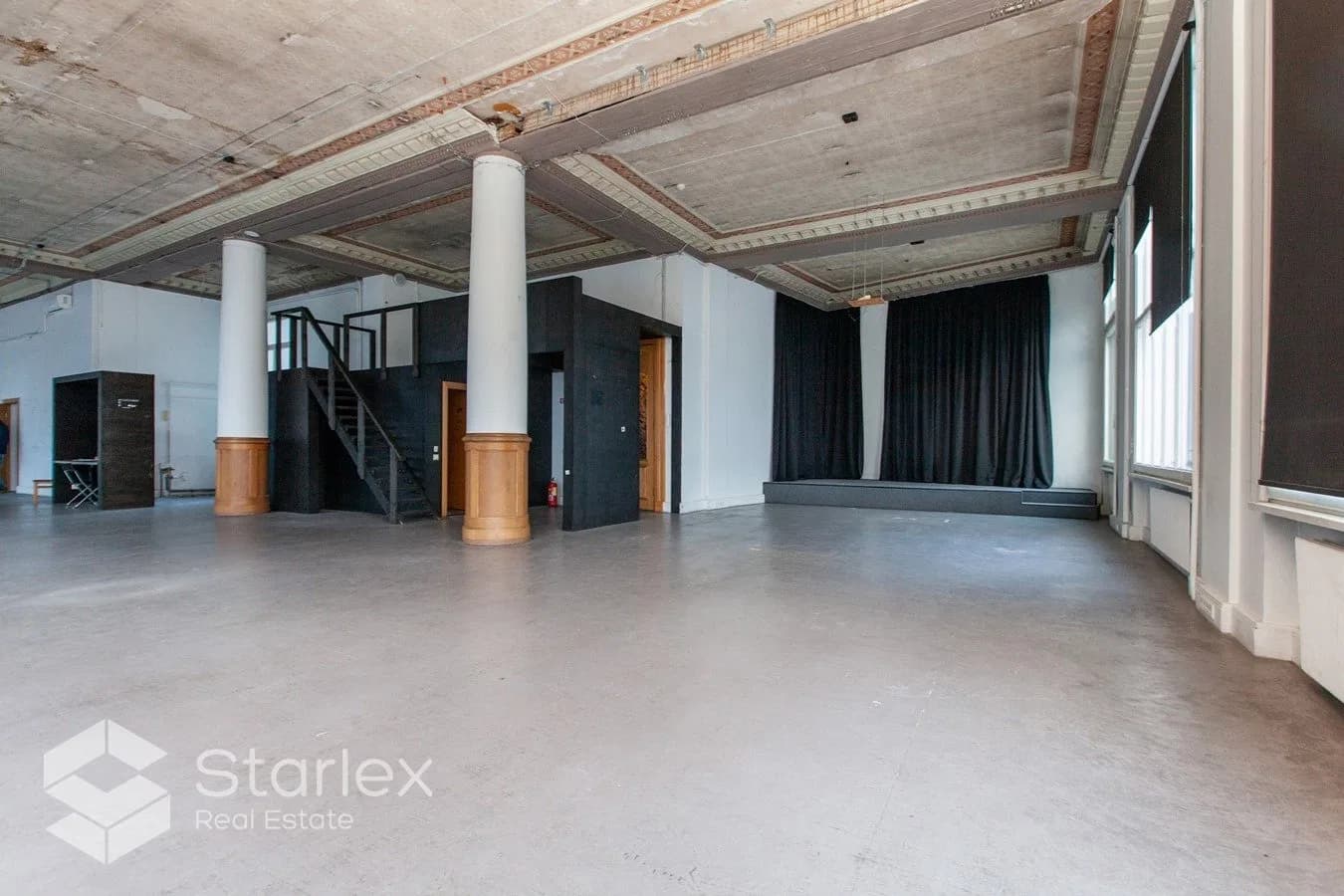 Office space for creative industry companies or coworking 2