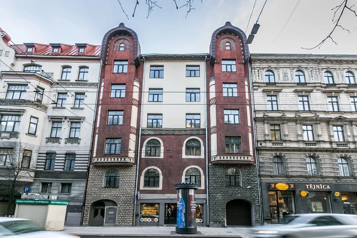 Krišjāņa Valdemāra 18 biroji