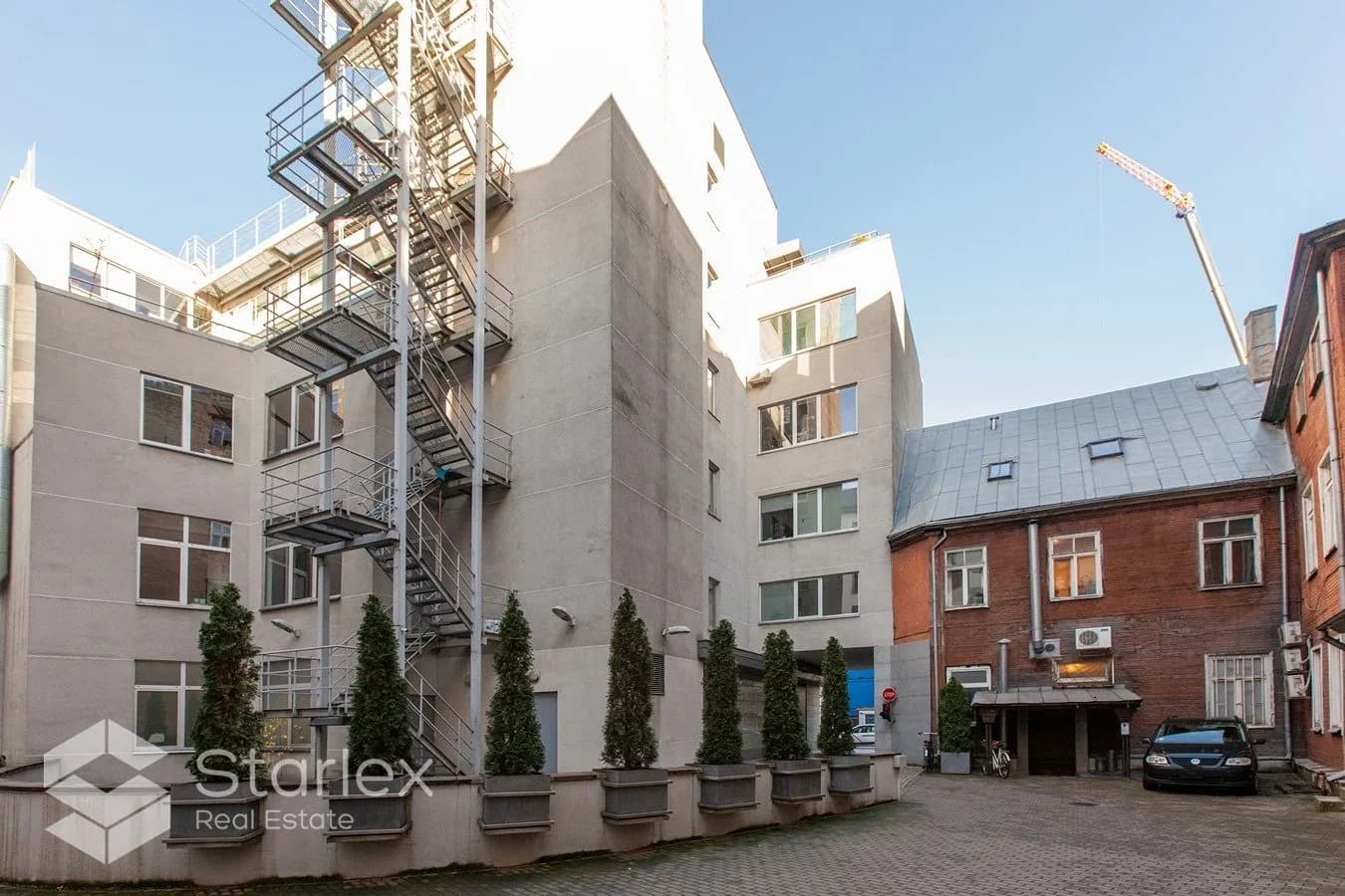 Class A office in the center of Riga in the office building ''Tērbatas centrs''