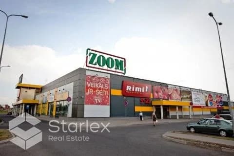Izīrē 70,6 m2 tirdzniecības platību t/c “ZOOM”, Rīgā, Maskavas ielā 400, 1. stāvā
