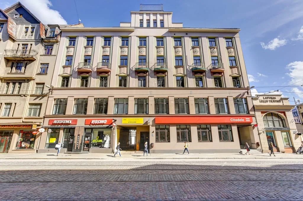 Krišjāņa Barona 20 biroji