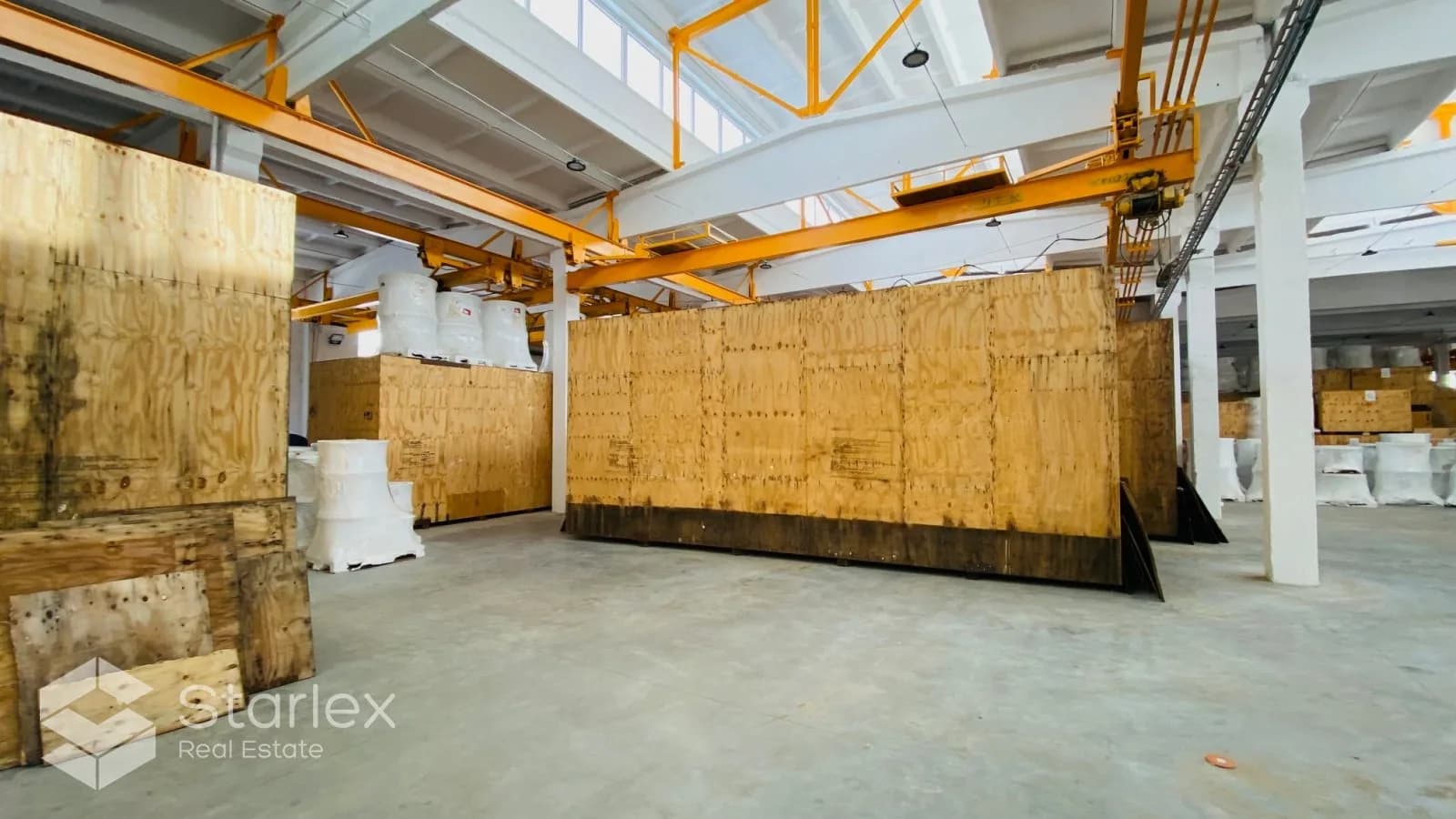 The modern warehouse