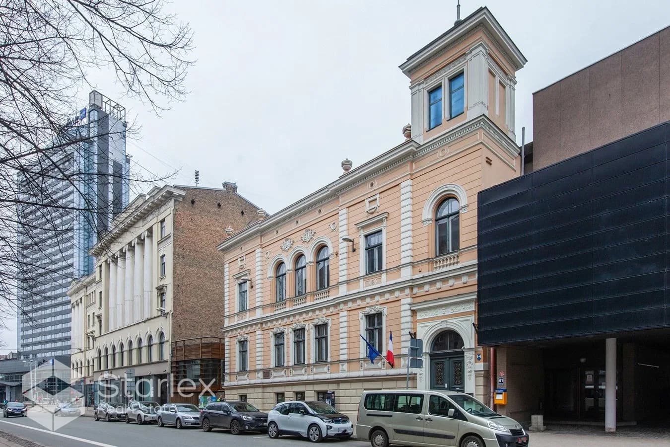 Nomai prestižas biroja telpas Rīgas centrā blakus Vērmanes parkam