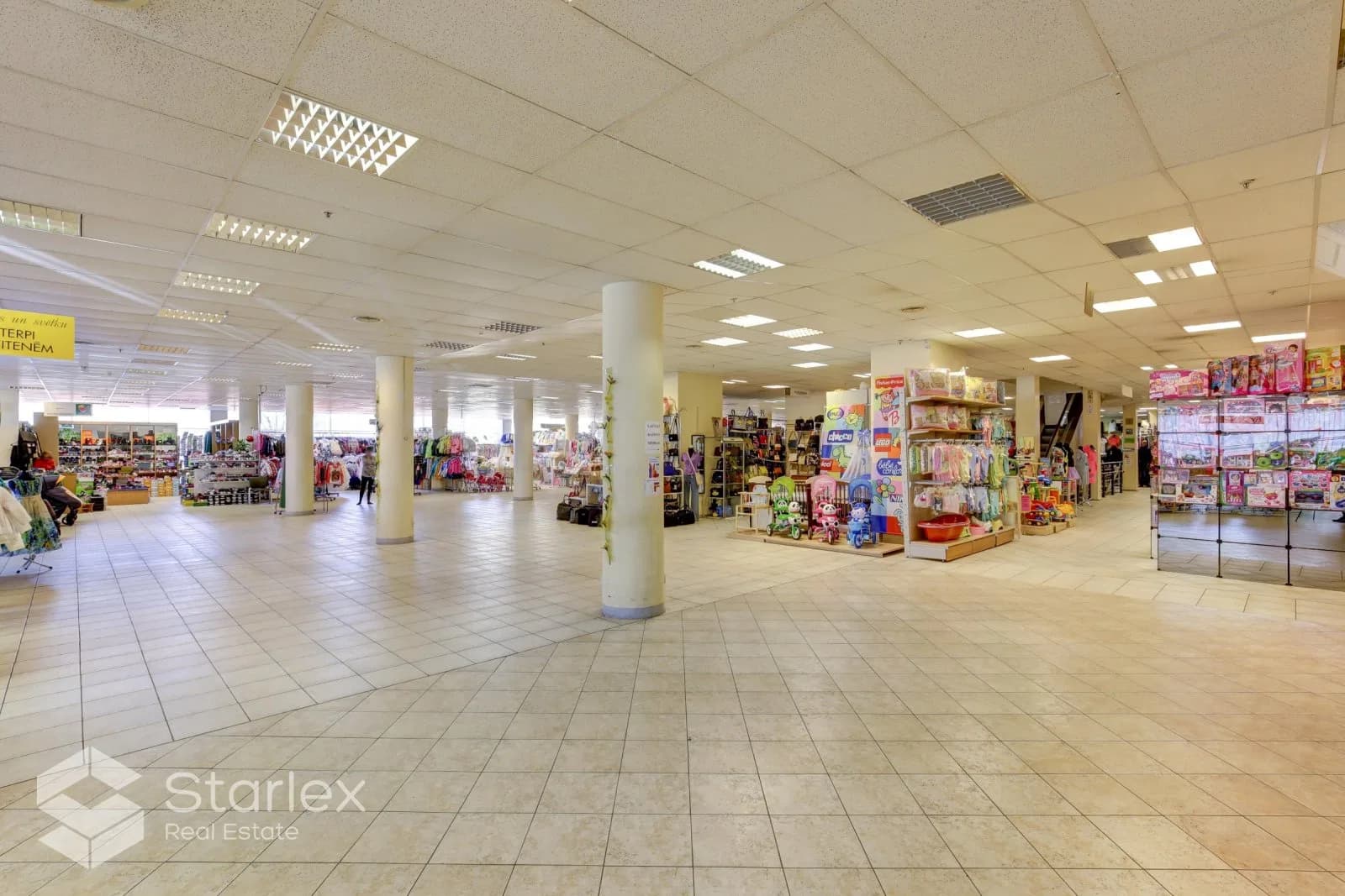 Spacious retail space for rent in the shopping mall ''Children's World'' 2