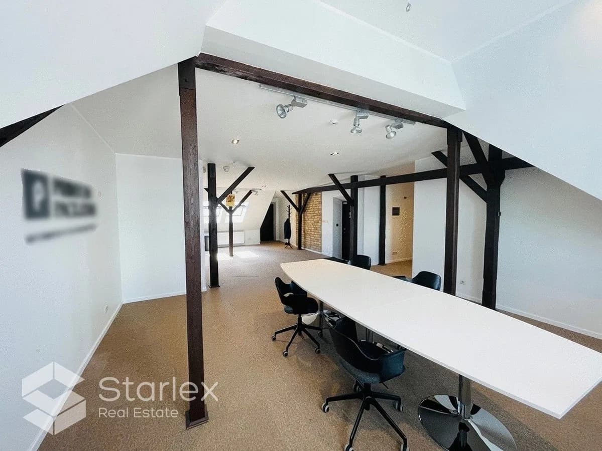 Cozy and bright attic office in the center of Riga 3