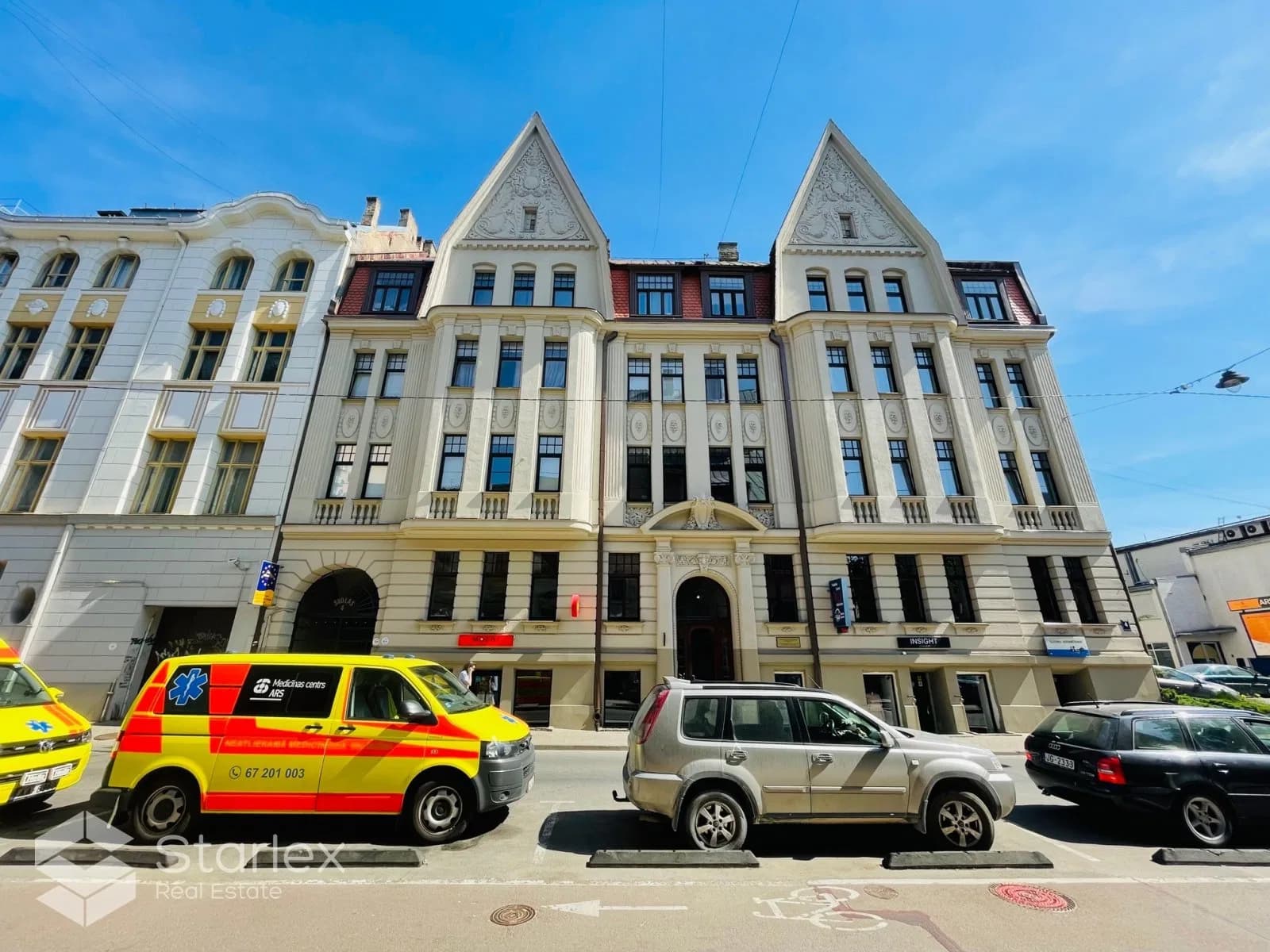 Reprezentabls birojs Rīgas centrā