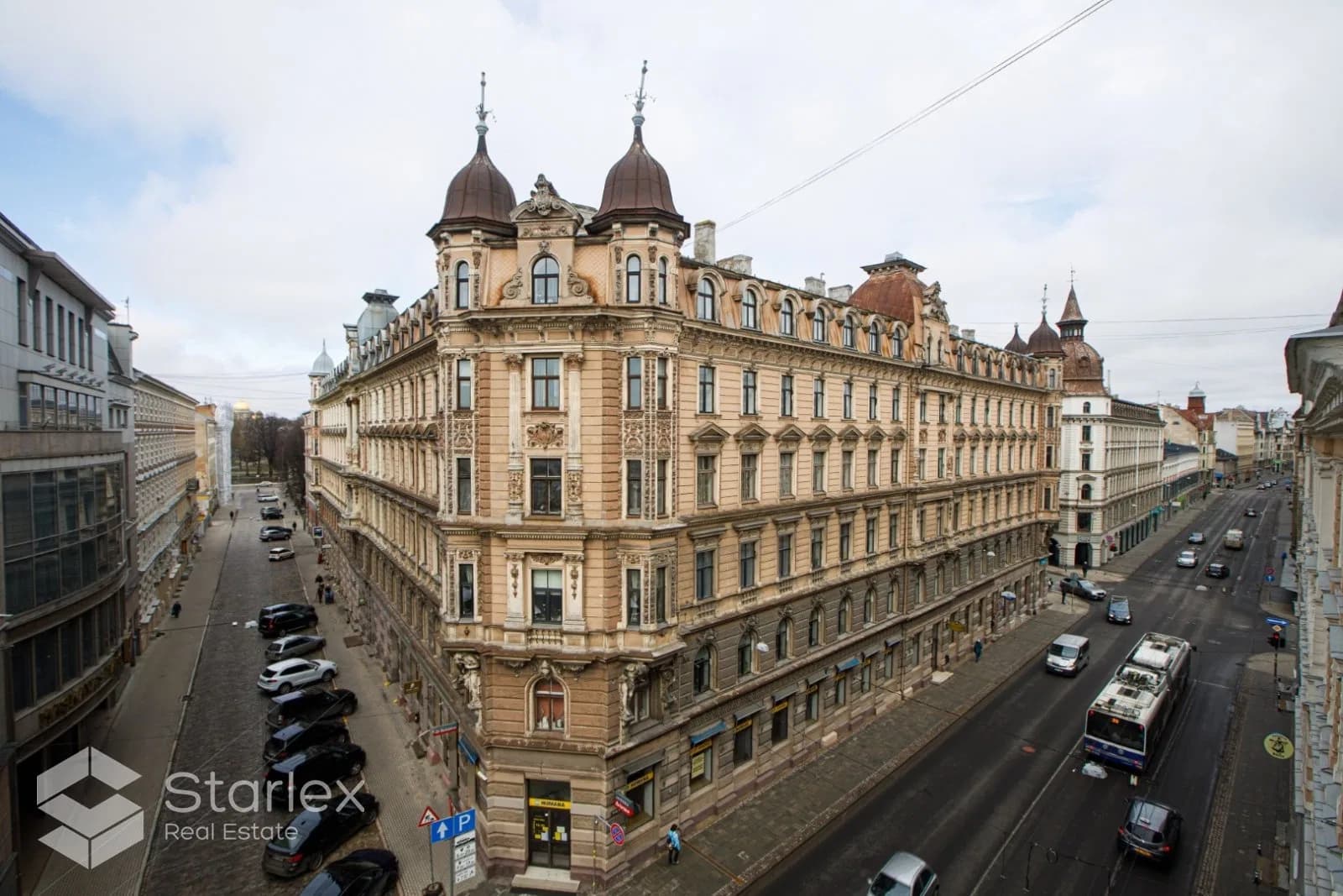 Office premises after cosmetic renovation in the center of Riga near the shopping mall ''Origo'' 5