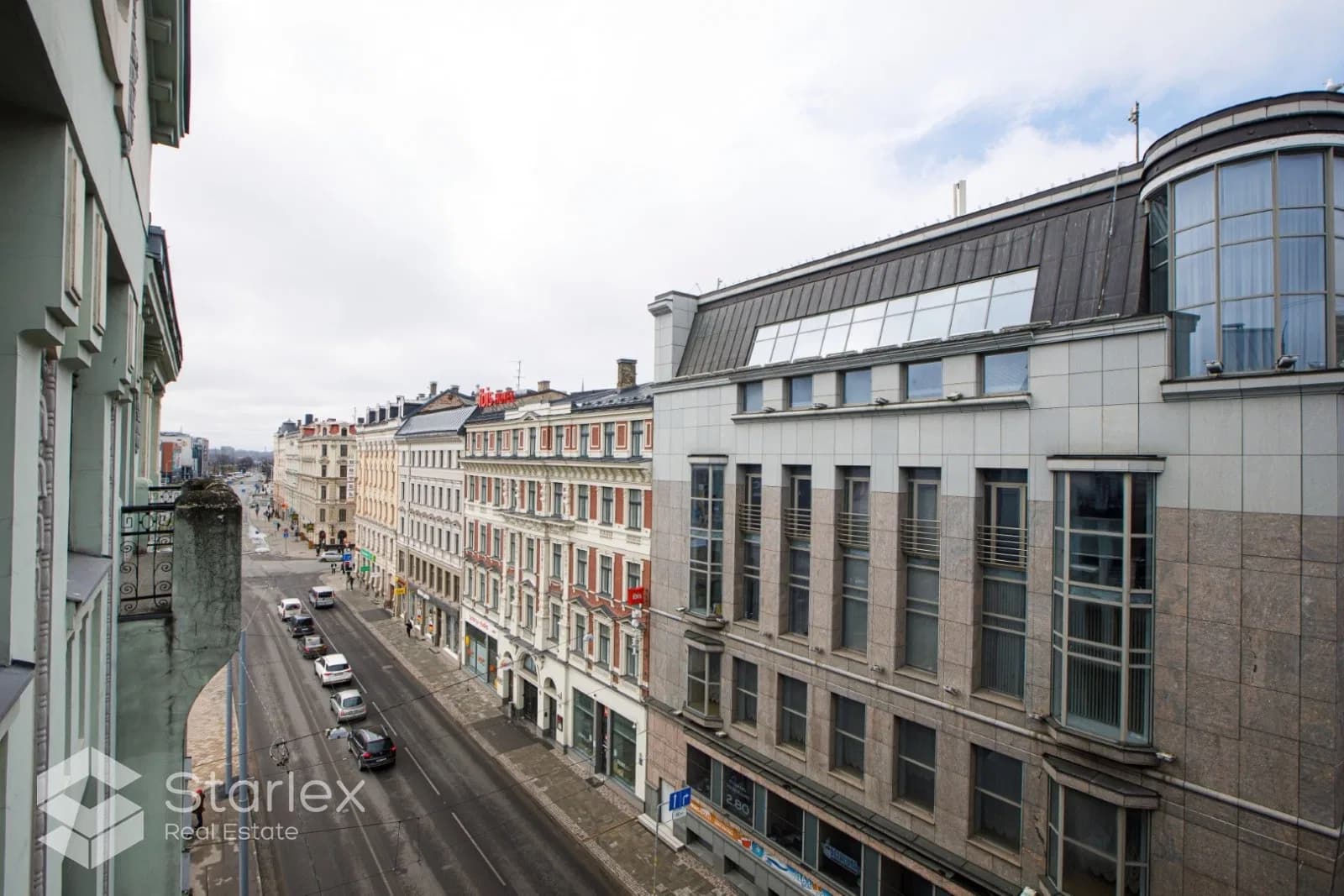 Office premises after cosmetic renovation in the center of Riga near the shopping mall ''Origo'' 4