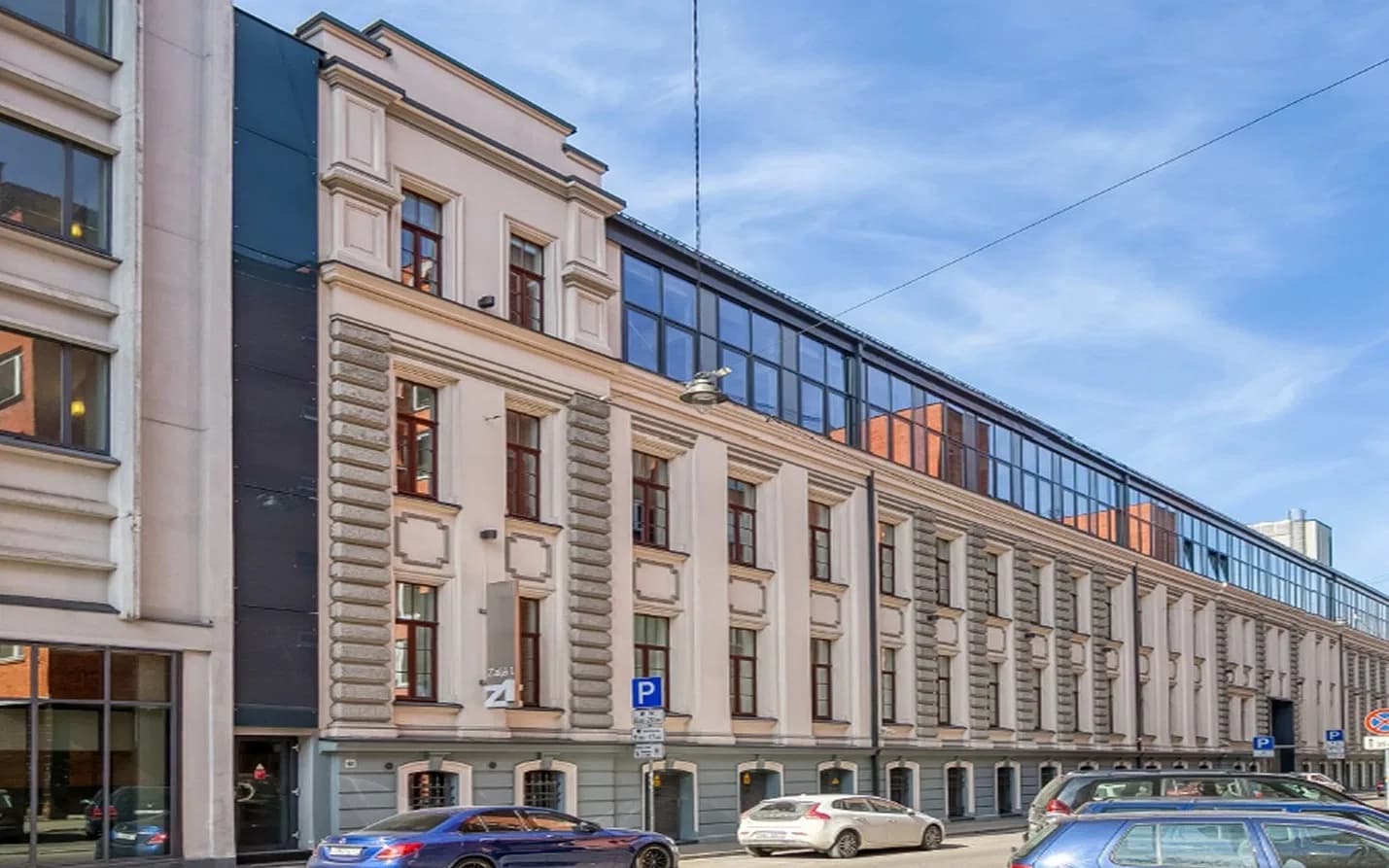 Zaļā 1 biroji