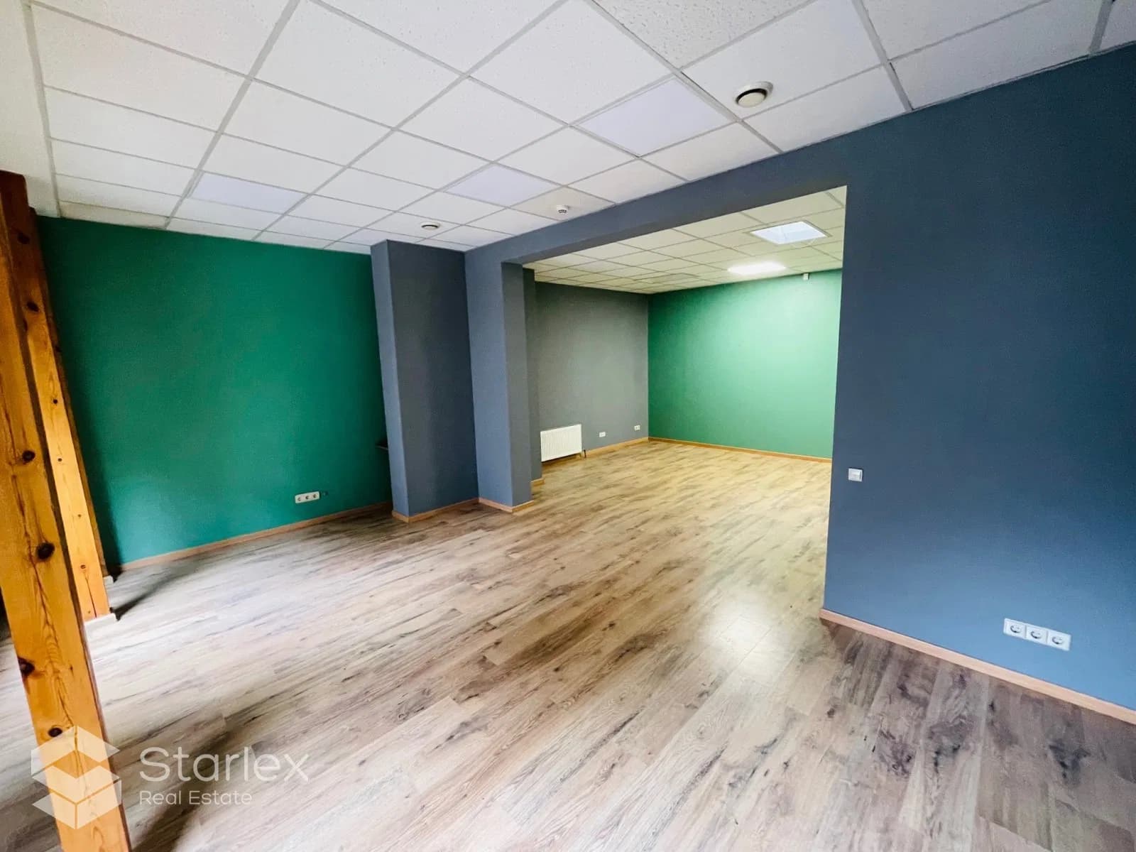 Biroja telpas Rīgas centrā pie biroju centra ''Barona kvartāls'' 3
