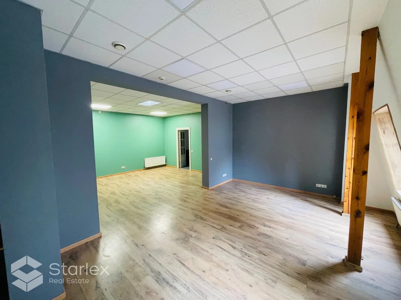 Biroja telpas Rīgas centrā pie biroju centra ''Barona kvartāls'' 4