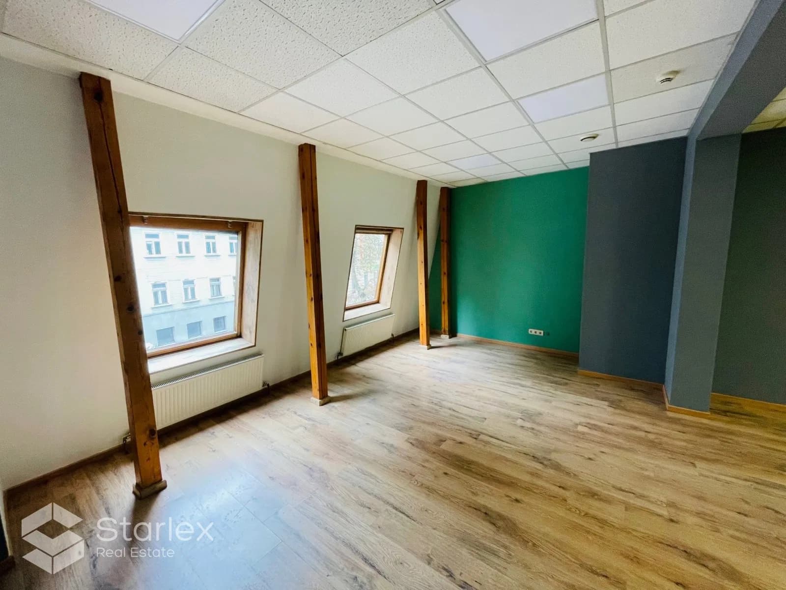 Biroja telpas Rīgas centrā pie biroju centra ''Barona kvartāls'' 2