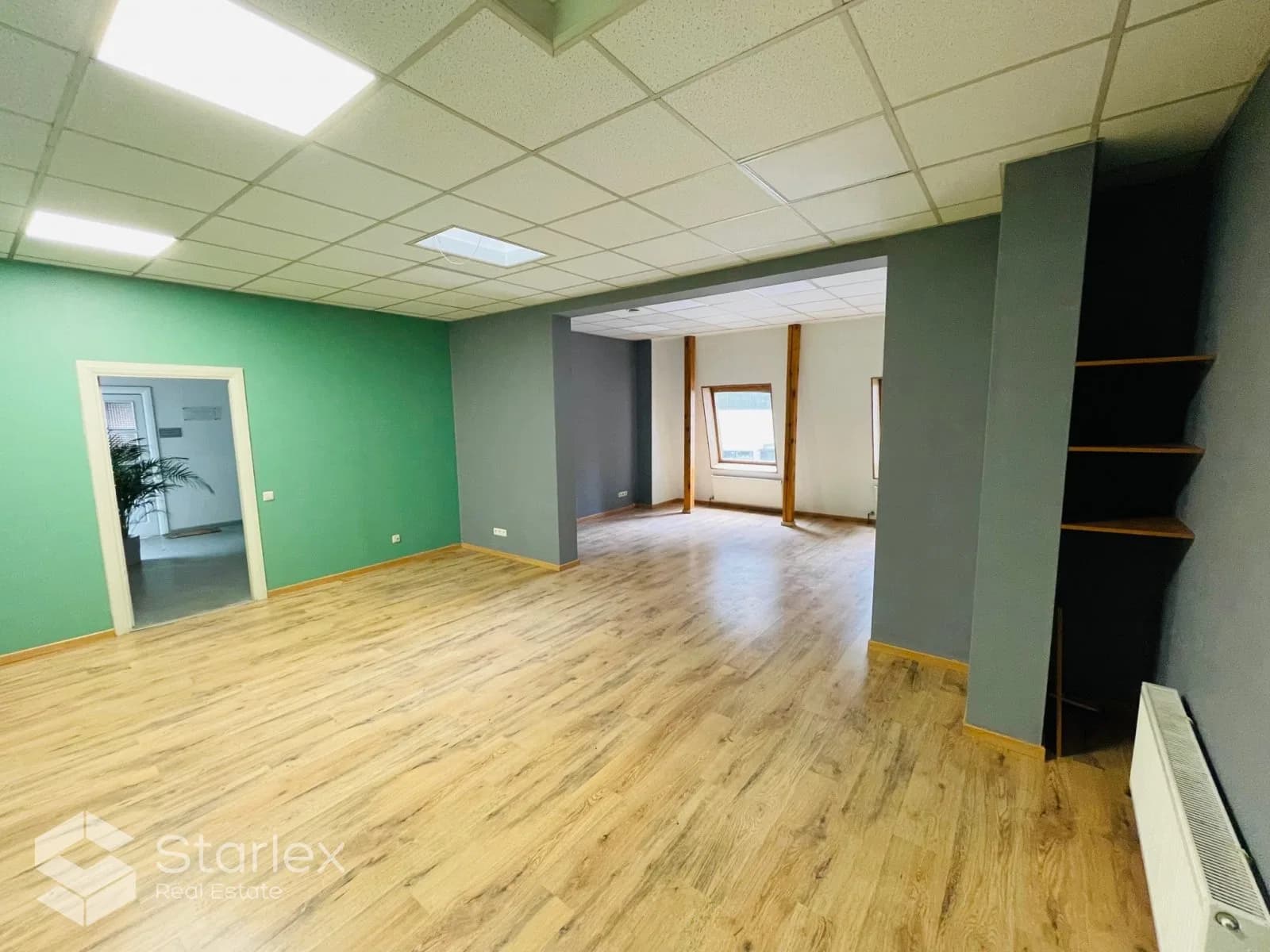 Biroja telpas Rīgas centrā pie biroju centra ''Barona kvartāls'' 5