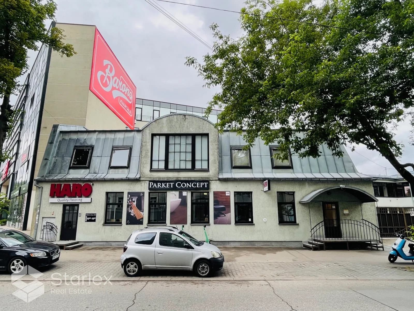 Biroja telpas Rīgas centrā pie biroju centra ''Barona kvartāls''