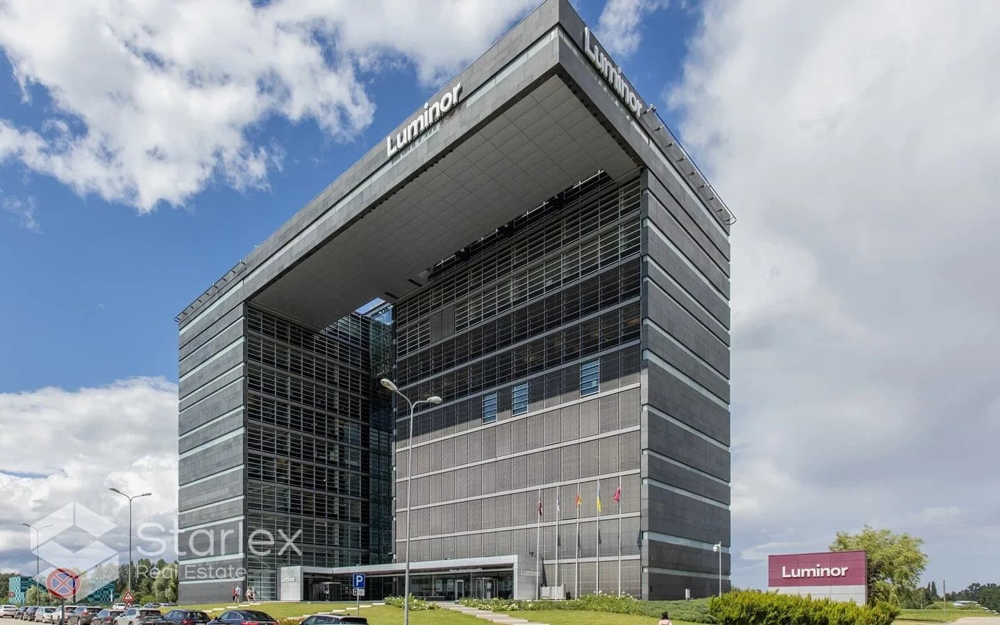 Class A office space near Arena Riga