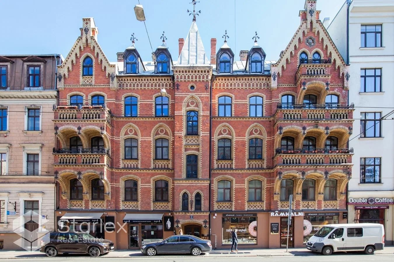 Modern office in the quiet center of Riga