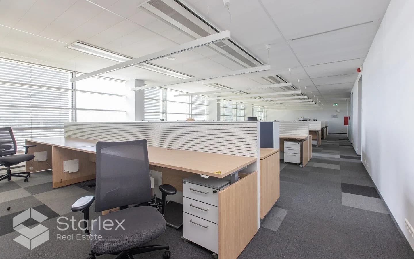 Class A office space near Arena Riga 3