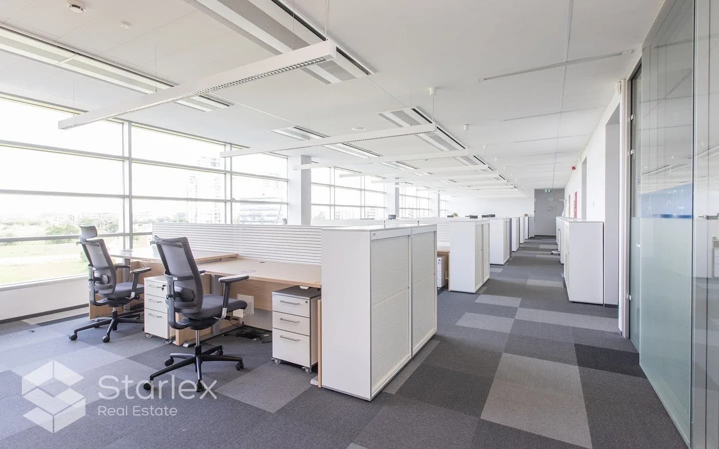 Class A office space near Arena Riga 4