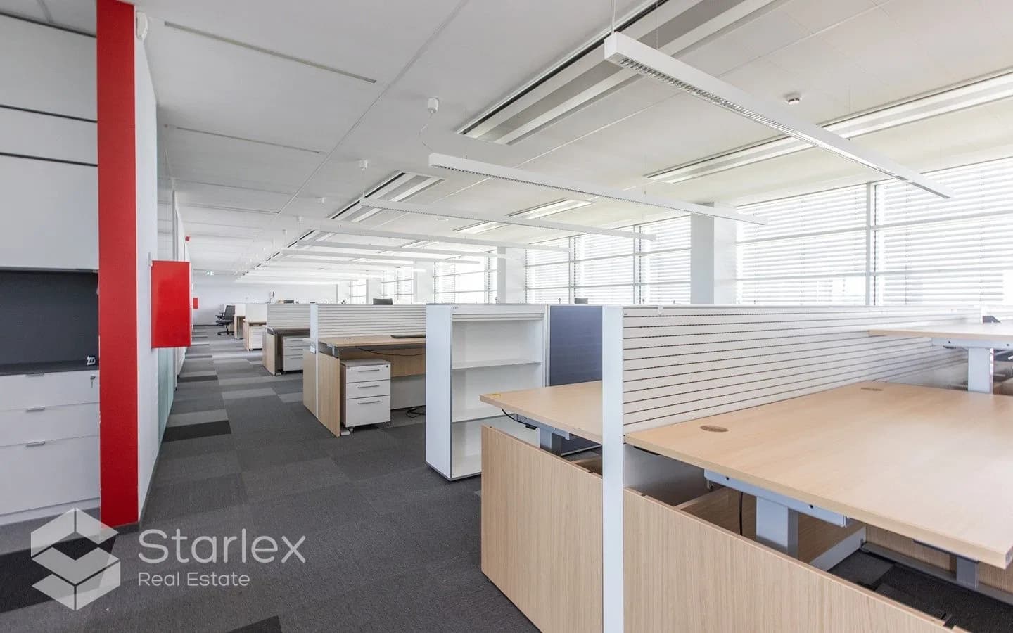 Class A office space near Arena Riga 5