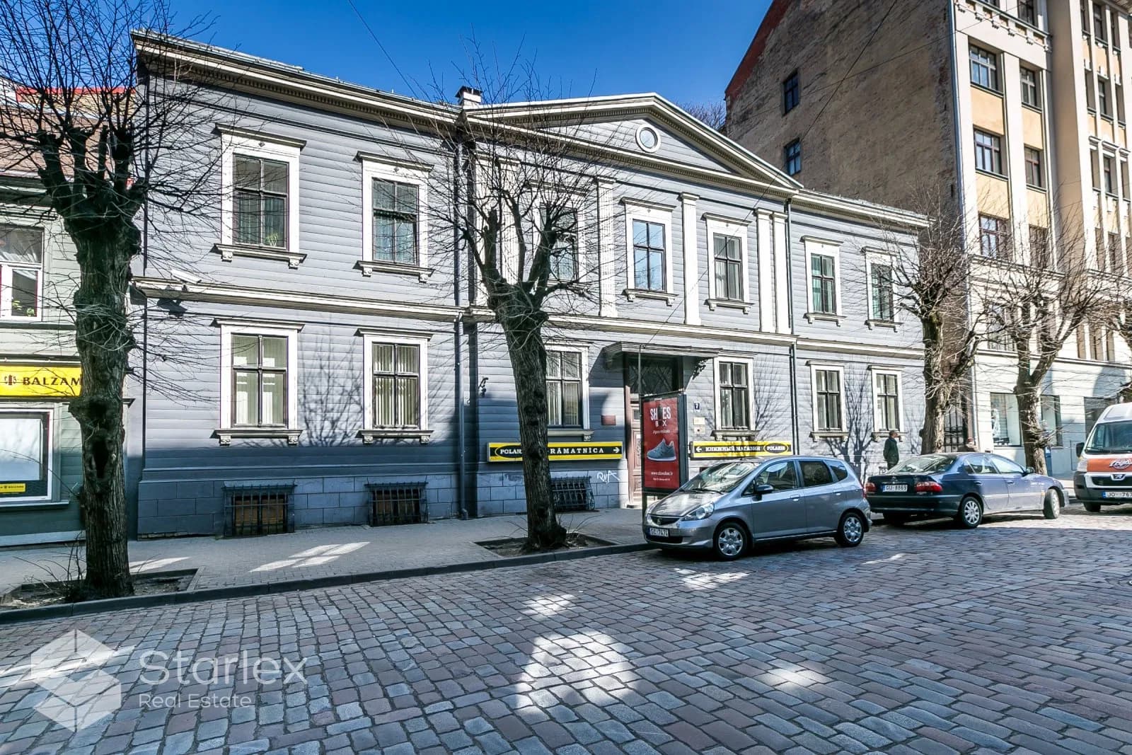 Biznesa ēka Rīgas centrā!