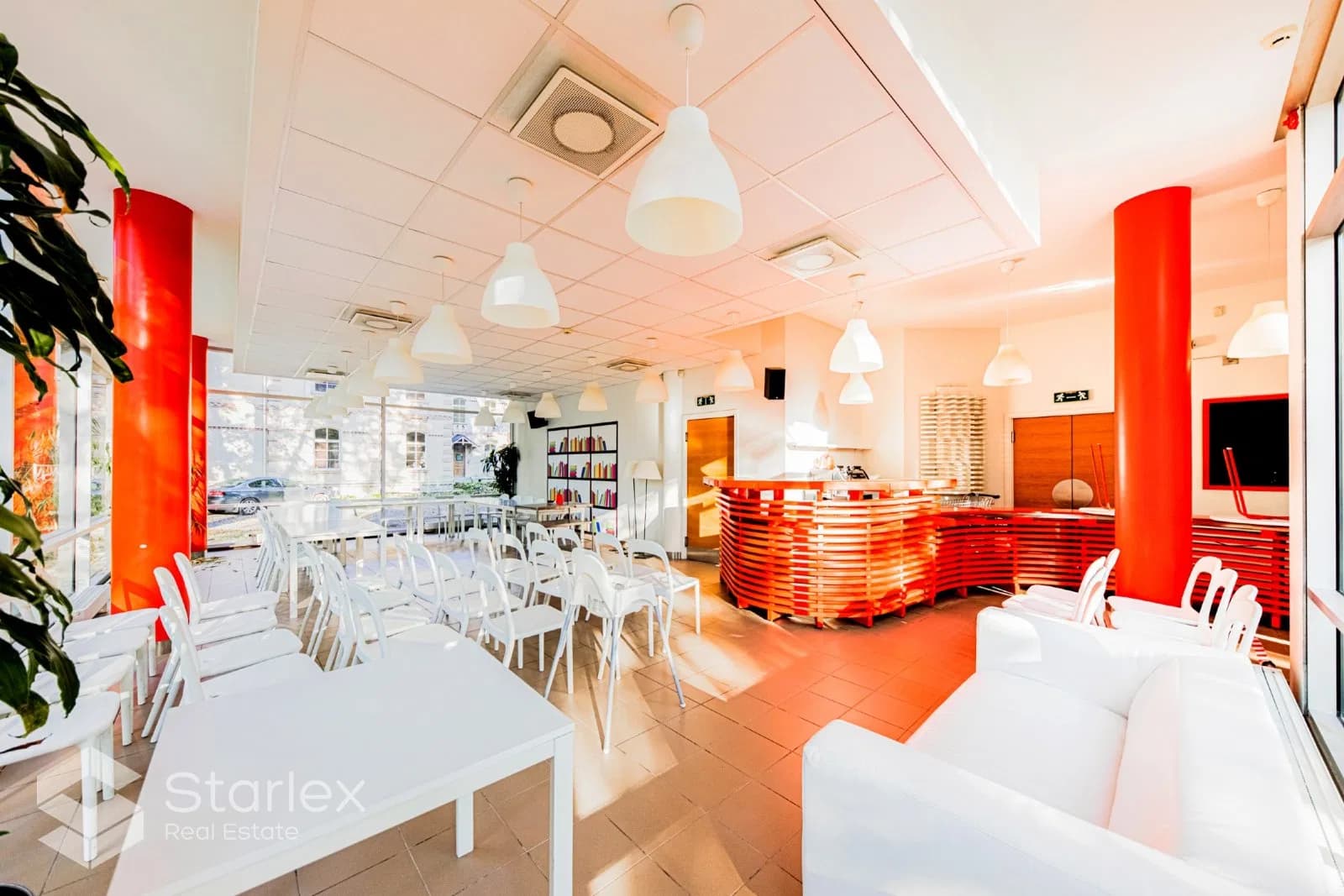 Cafe premises
