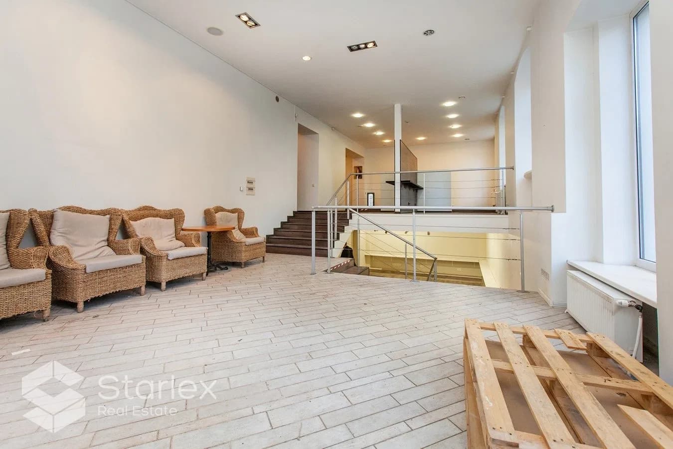 Plašas tūra komerctelpas Rīgas centrā 5