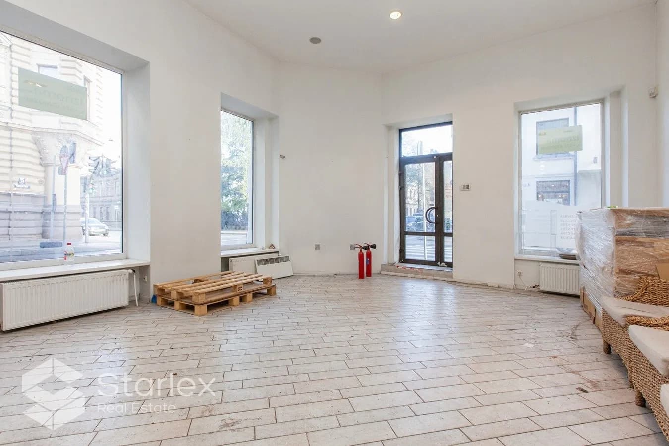 Plašas tūra komerctelpas Rīgas centrā 4