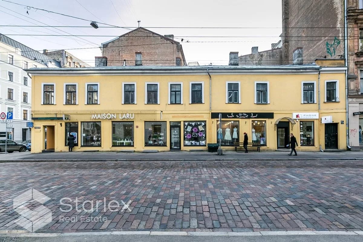 Tirdzniecības telpas Rīgas centrā netālu no T/C ''Galerija Riga''