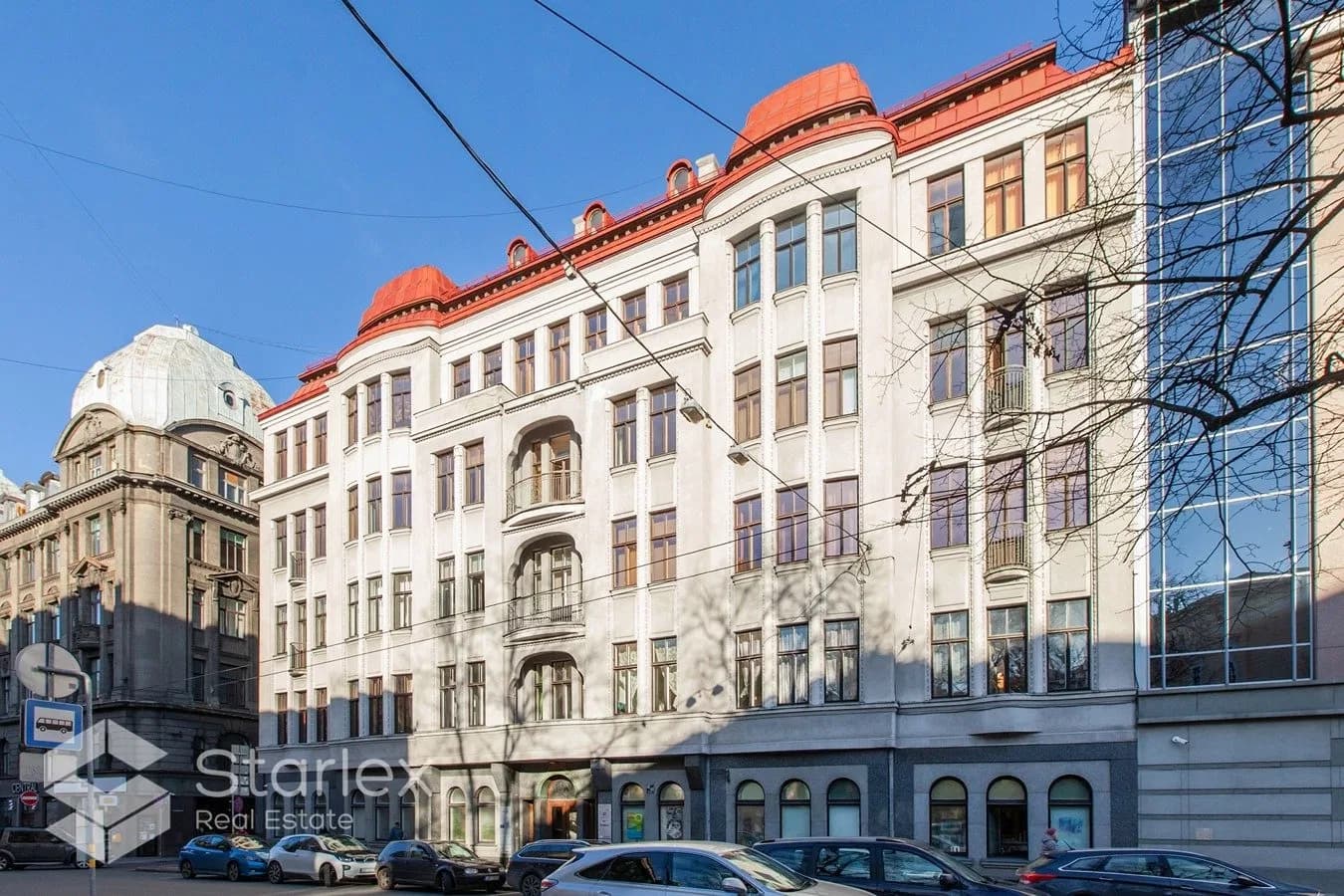 Creative 2-level office on Jeruzalemes Street
