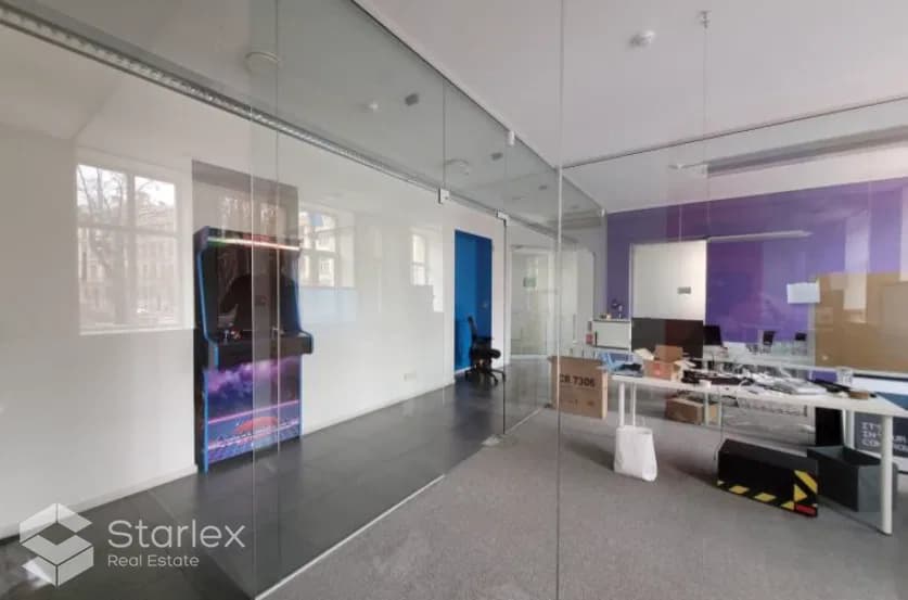 Representative office space in a glassed-in environment near the Academy of Arts 4