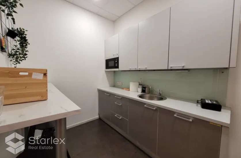 Representative office space in a glassed-in environment near the Academy of Arts 5