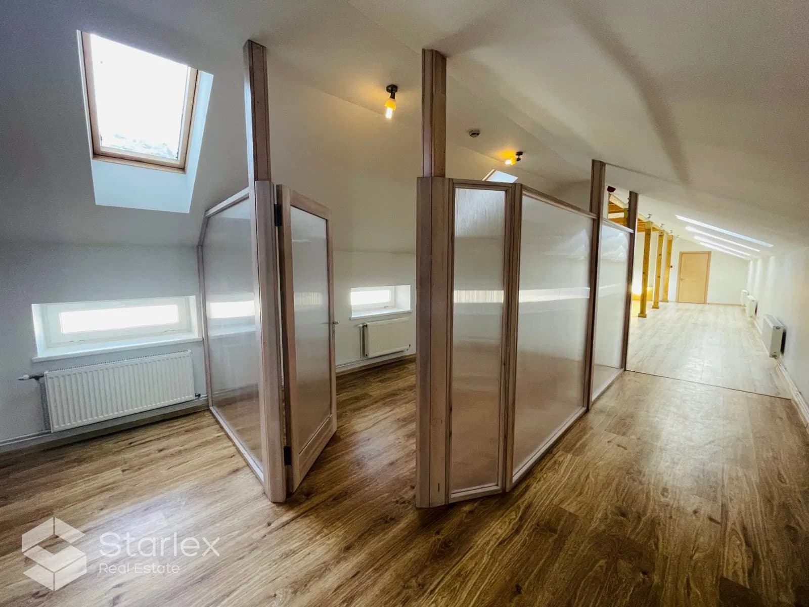 Bright attic office in the center of Riga 3