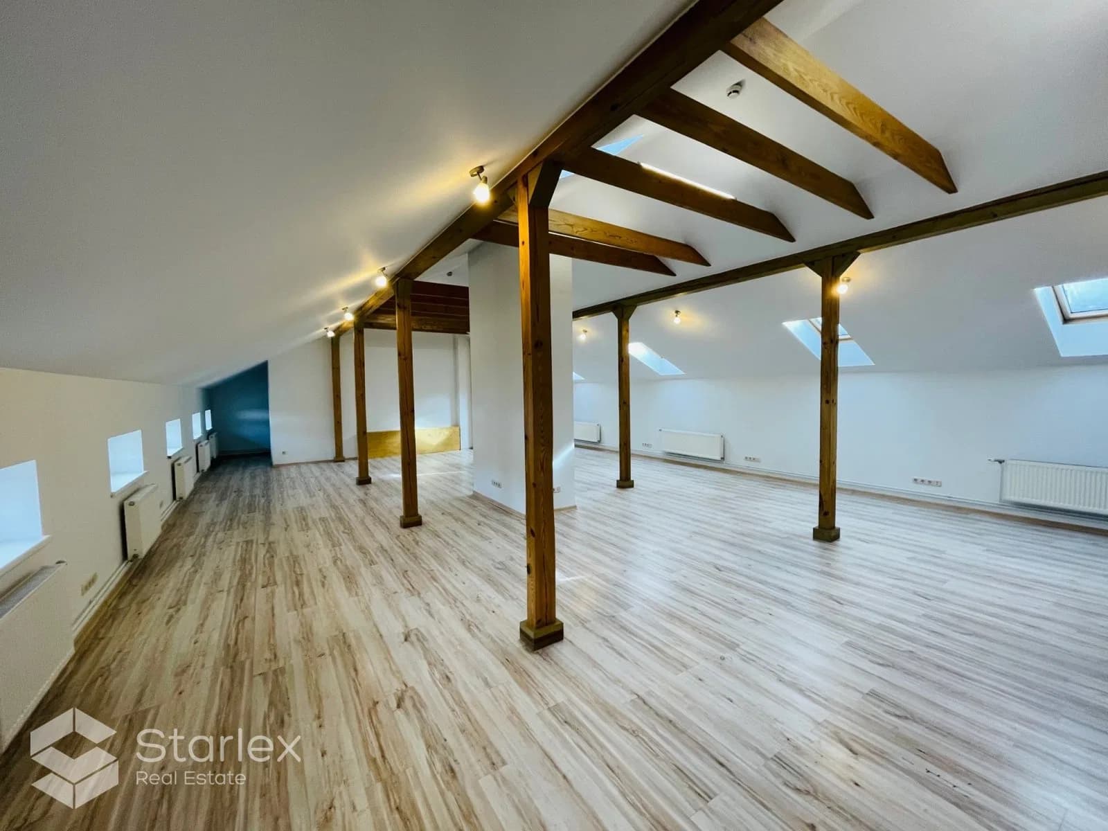 Bright attic office in the center of Riga 5