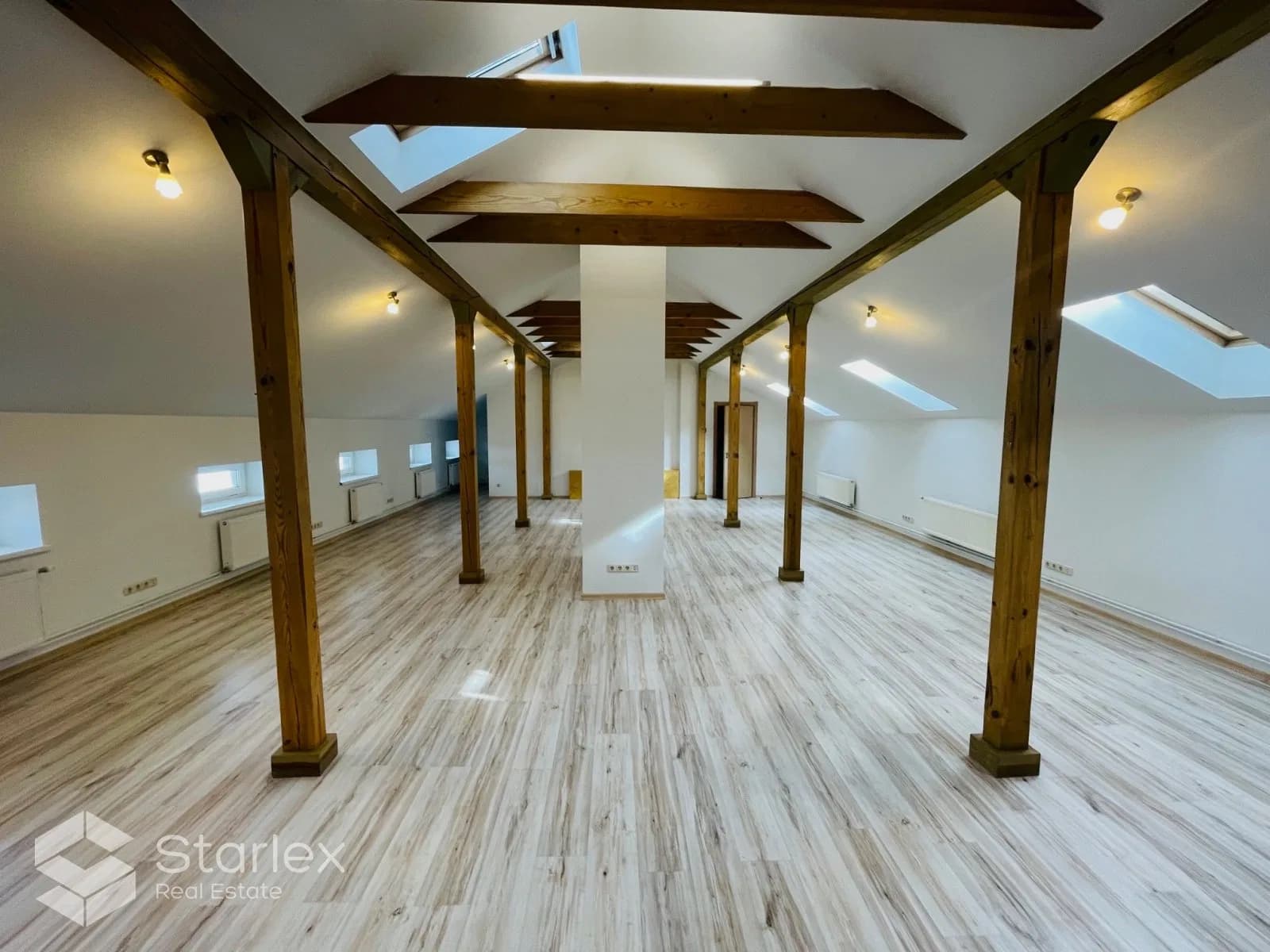 Bright attic office in the center of Riga 4