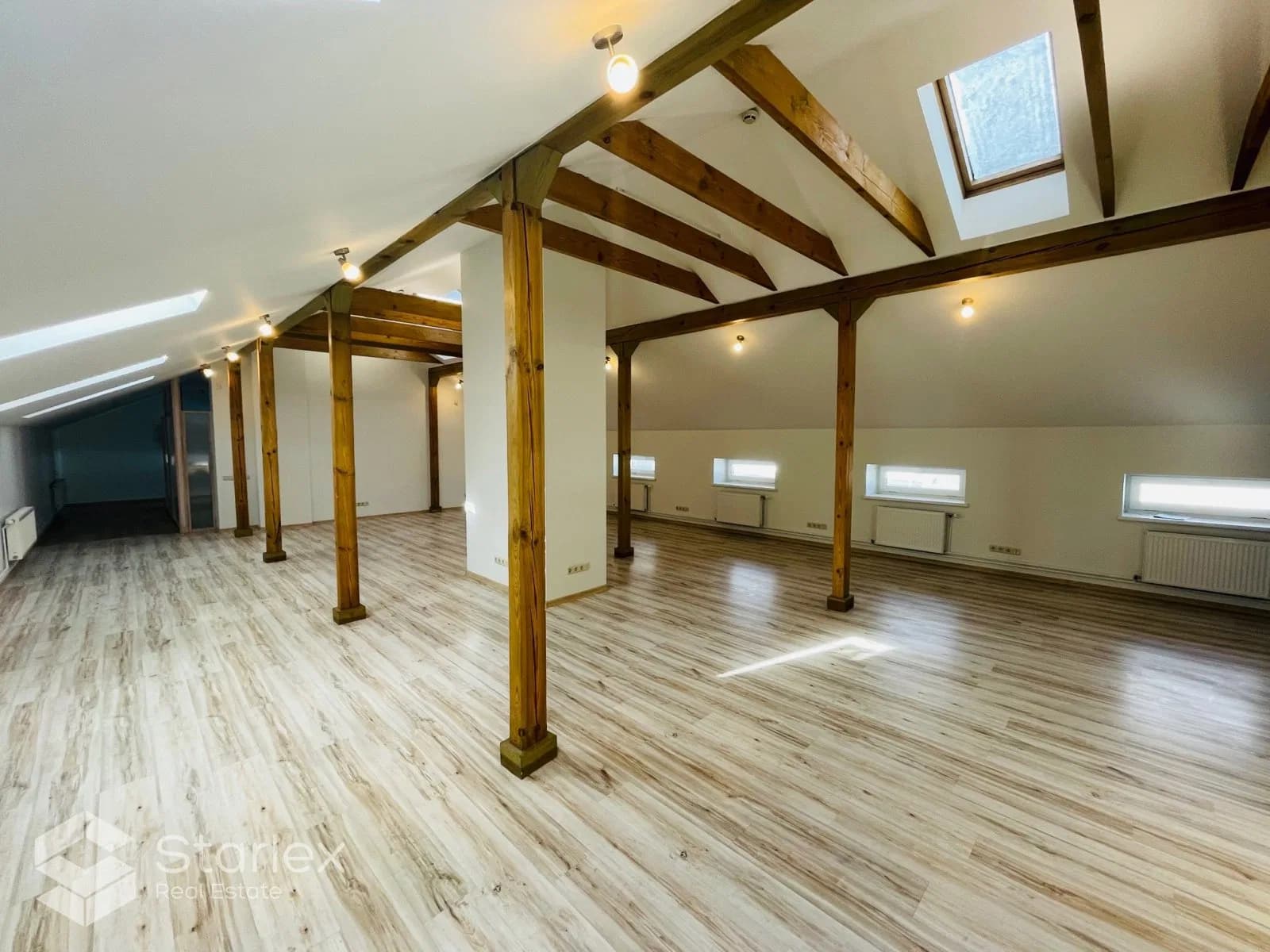 Bright attic office in the center of Riga 2