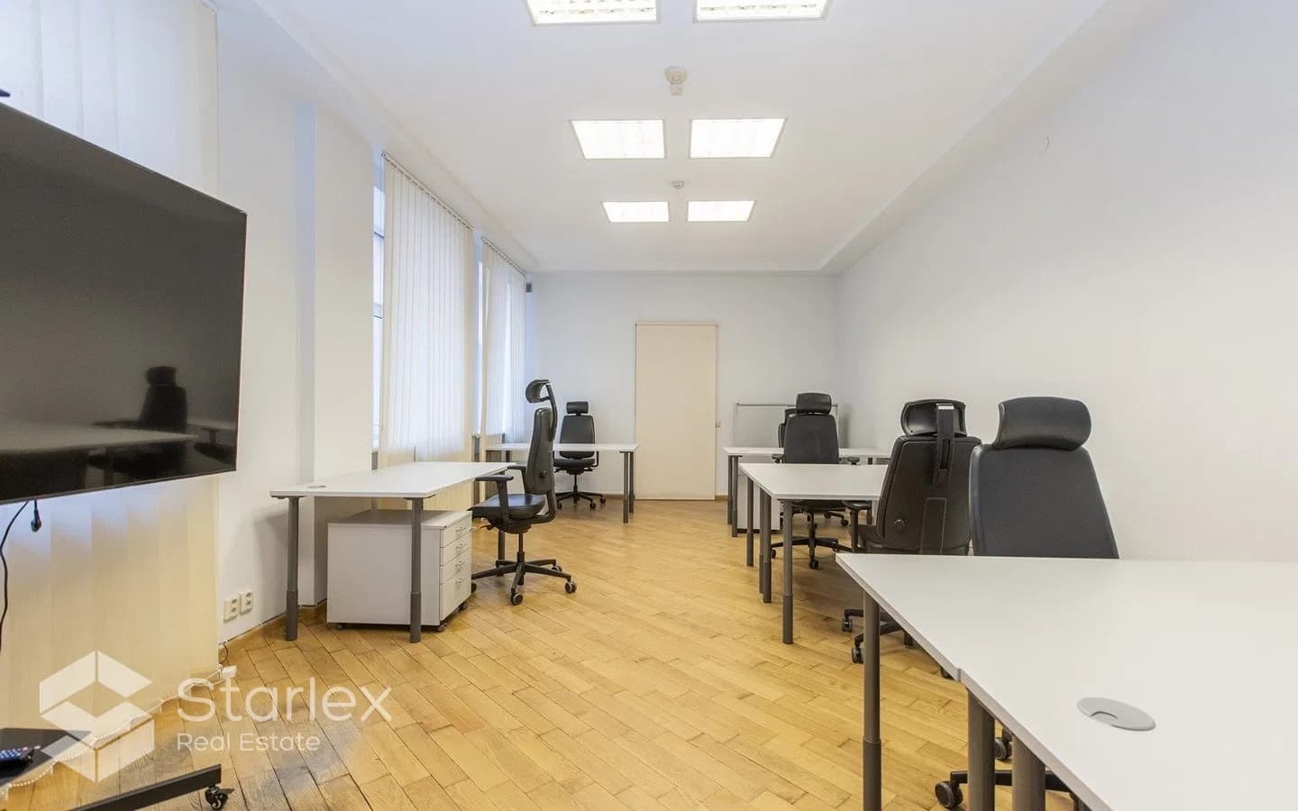 Mēbelēts birojs Rīgas centrā 4