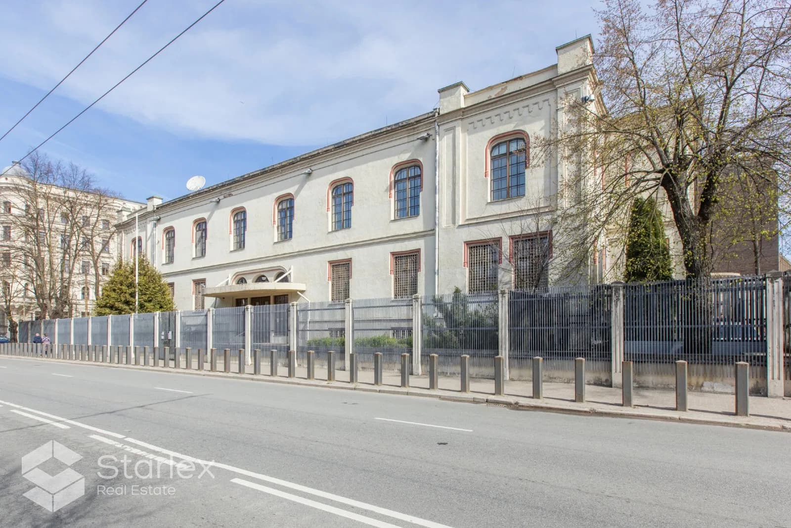 Property in an exclusive location, in the center of Riga – Raina Boulevard 7 2