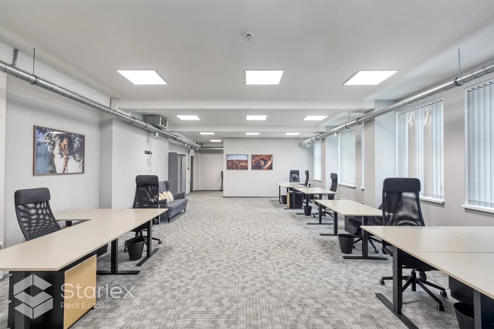 Pilnībā mēbelēts birojs Riverside Offices 2