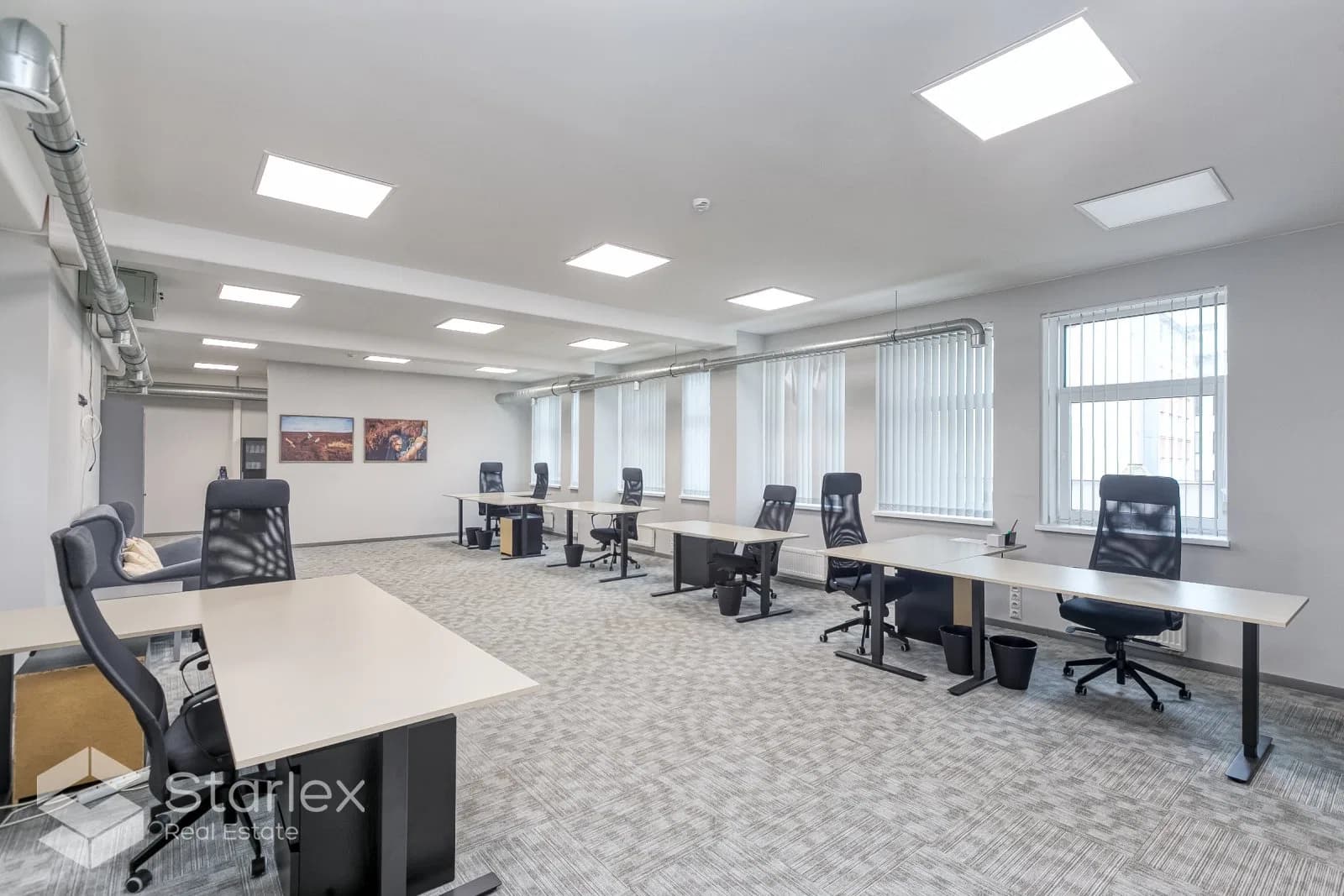 Pilnībā mēbelēts birojs Riverside Offices 4