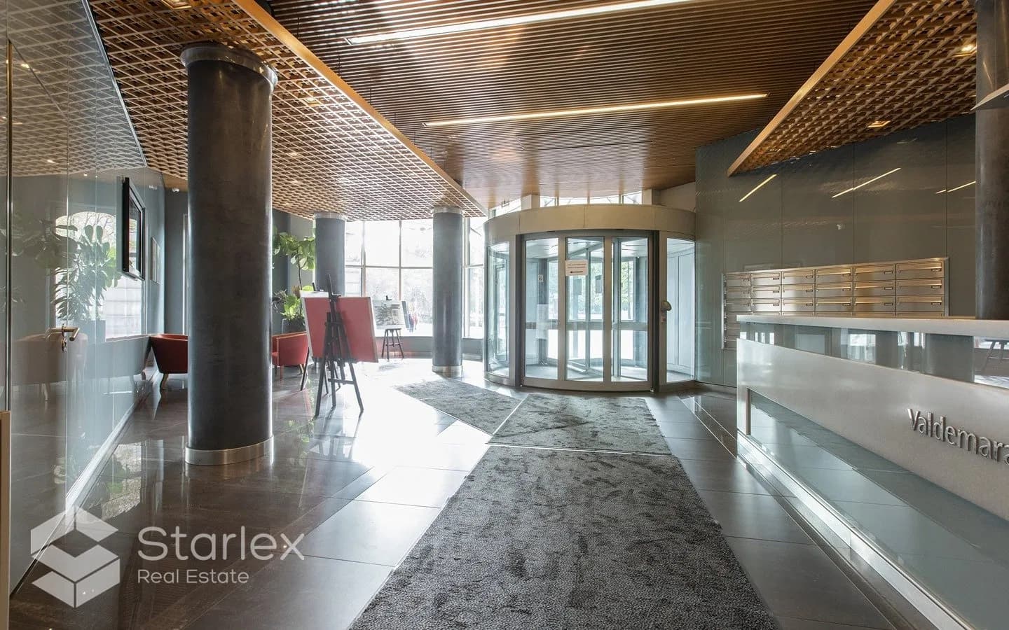 Fully equipped and furnished A-class office space in the ''Valdemāra centrs'' office building 5