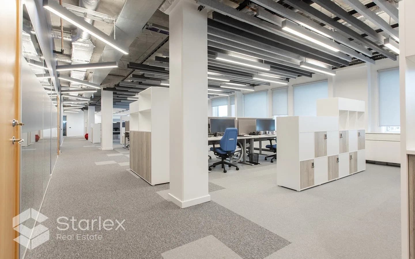 Class A office space in the ''Valdemāra centrs'' office building 2