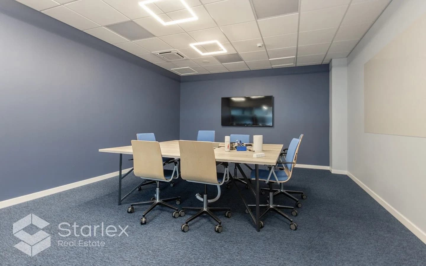 Class A office space in the ''Valdemāra centrs'' office building 4