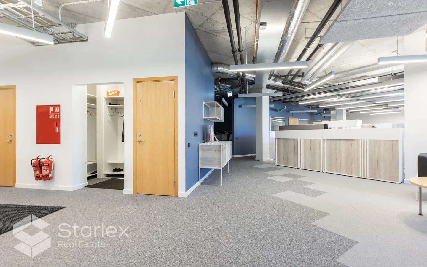 Class A office space in the ''Valdemāra centrs'' office building 3